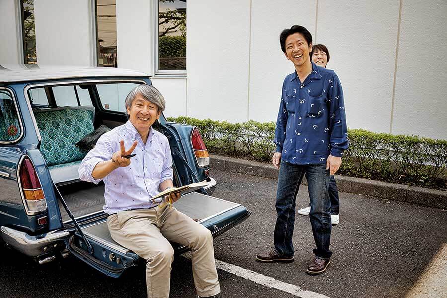 開古董車有喜亦有悲,但從中領略樂趣,也是修行的一種。