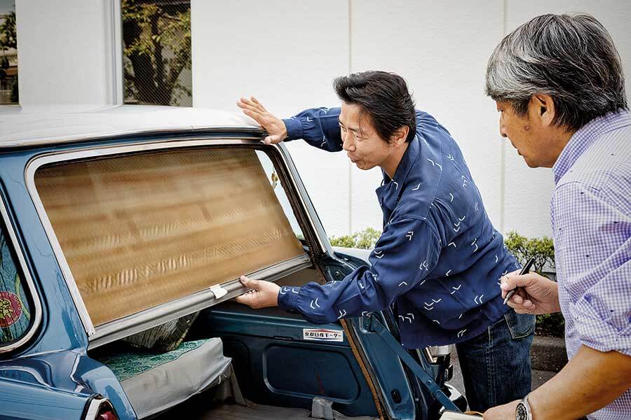 開古董車有喜亦有悲,但從中領略樂趣,也是修行的一種。