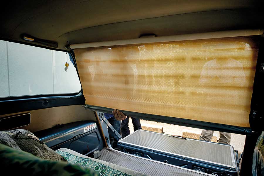 開古董車有喜亦有悲,但從中領略樂趣,也是修行的一種。