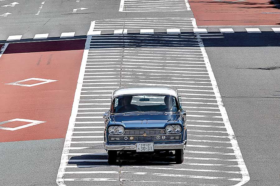 開古董車有喜亦有悲,但從中領略樂趣,也是修行的一種。