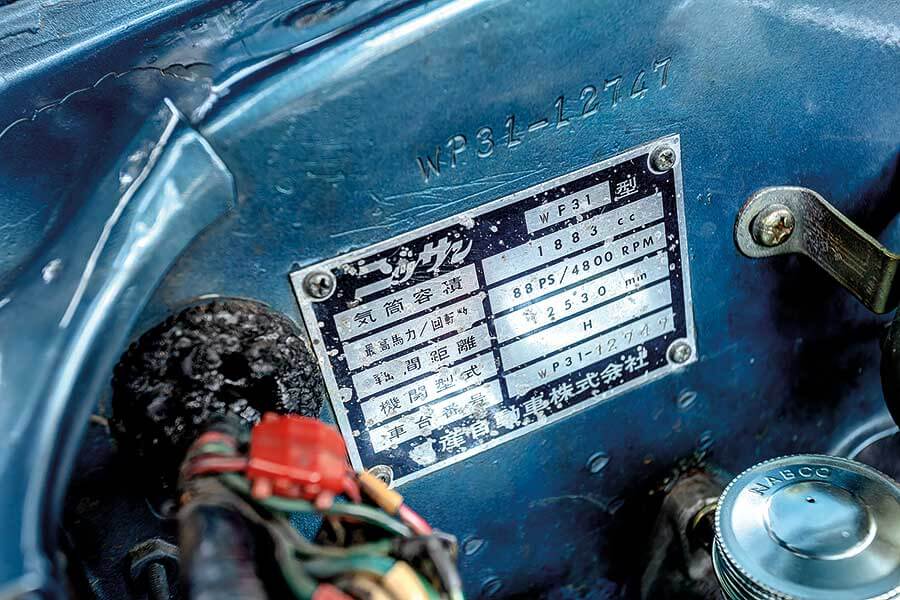 開古董車有喜亦有悲,但從中領略樂趣,也是修行的一種。