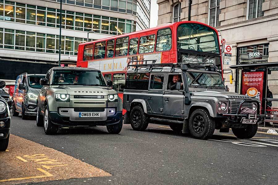 外形美醜大家已經心中有數,但新型Defender能夠兼顧英國典型農家生活和城鎮交通嗎?