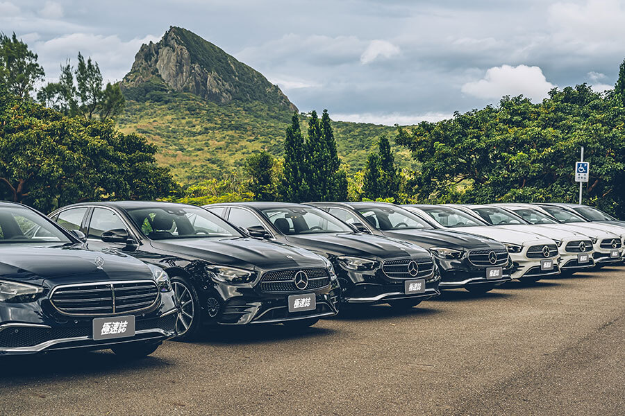 時尚、潮流的字眼通常不會跟E-Class連在一起,但這次真的不一樣,該怎麼解釋呢……。