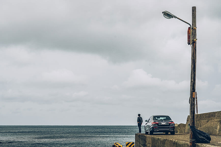時尚、潮流的字眼通常不會跟E-Class連在一起,但這次真的不一樣,該怎麼解釋呢……。