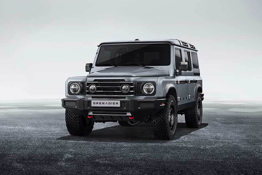 檸檬尬冬瓜迸出新滋味,但Defender尬Land Cruiser又會迸出……