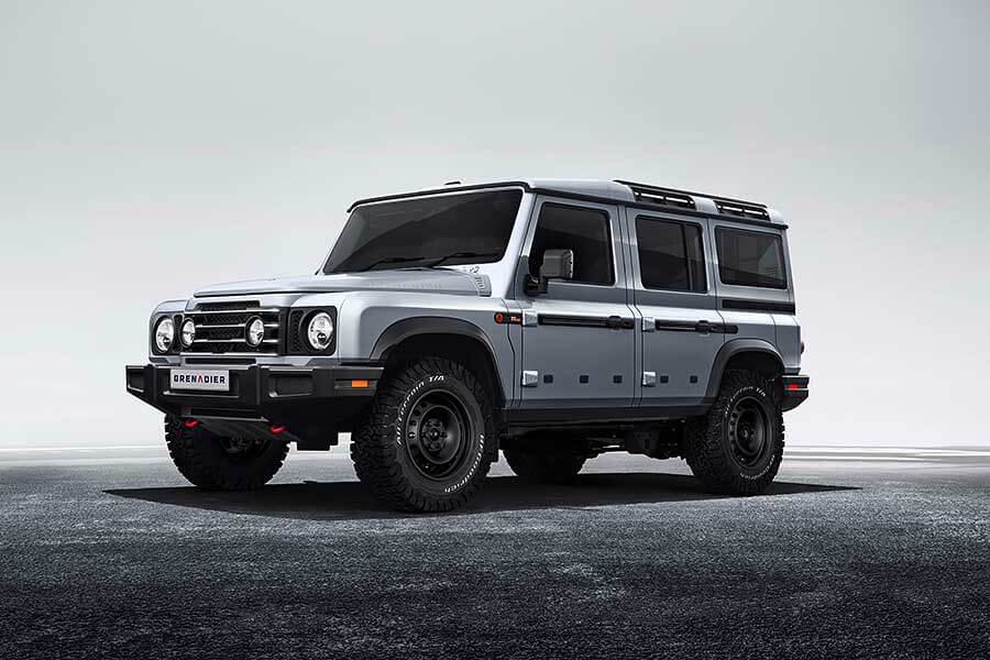 檸檬尬冬瓜迸出新滋味,但Defender尬Land Cruiser又會迸出……