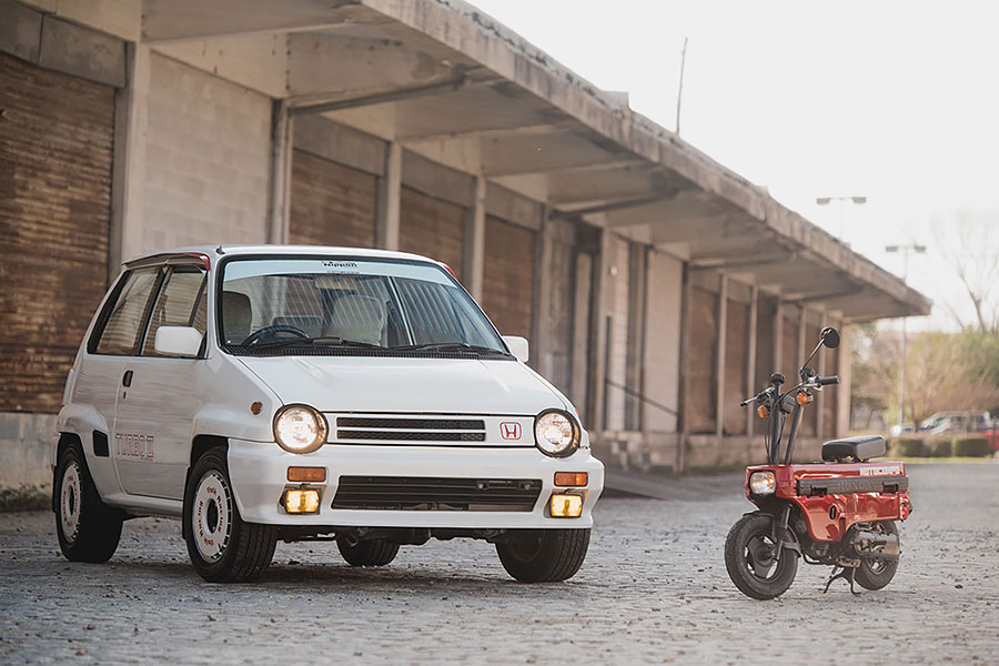 豐田新型GR Yaris最近魅力風靡全球,但在家鄉日本其實還有一些怪誕程度不亞於暴力小鴨的「大賢拜」們。