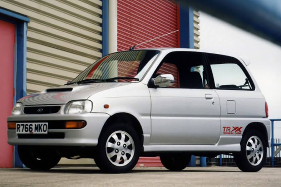 豐田新型GR Yaris最近魅力風靡全球,但在家鄉日本其實還有一些怪誕程度不亞於暴力小鴨的「大賢拜」們。