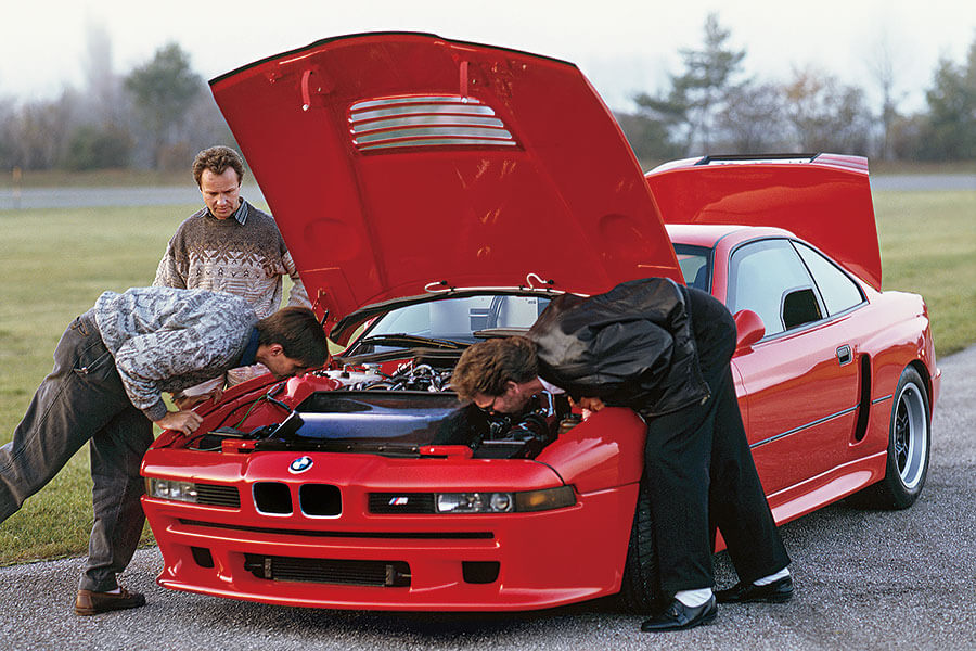 大家聽過550hp的8系故事嗎？時代背景是1990年喔……那麼就聽我說個故事吧。