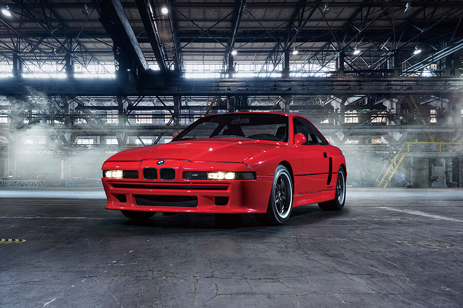 大家聽過550hp的8系故事嗎？時代背景是1990年喔……那麼就聽我說個故事吧。