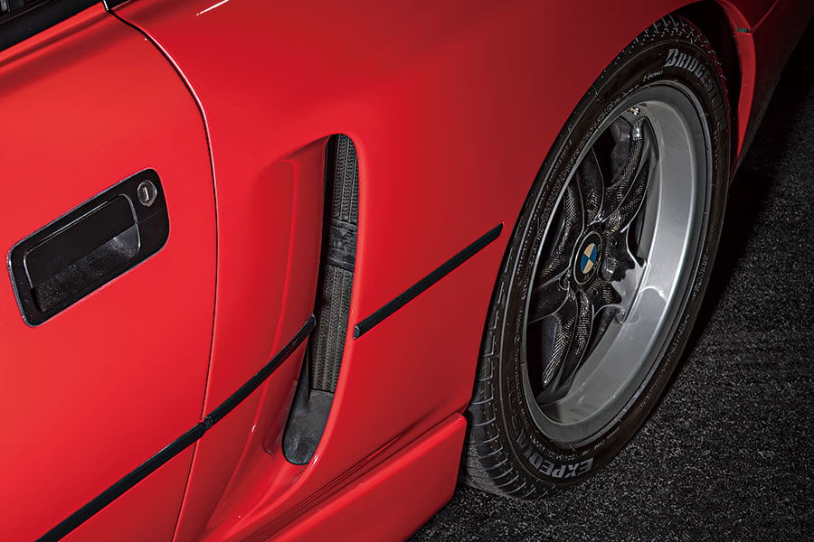 大家聽過550hp的8系故事嗎？時代背景是1990年喔……那麼就聽我說個故事吧。