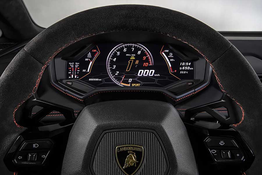 因為是身價不凡的超跑，所以就連這些細節的設計也得處處再三講究。