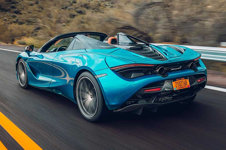 因為是身價不凡的超跑，所以就連這些細節的設計也得處處再三講究。