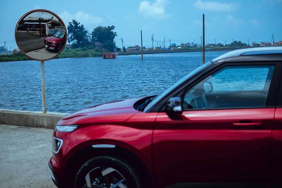 拿到Venue公辦試駕行程表的當下,我決定要前往雲林老家一探,解解當年學著單車喝著花生湯的鄉愁。