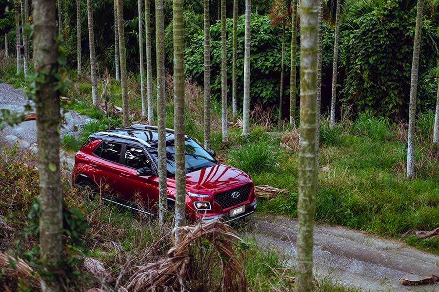 拿到Venue公辦試駕行程表的當下,我決定要前往雲林老家一探,解解當年學著單車喝著花生湯的鄉愁。