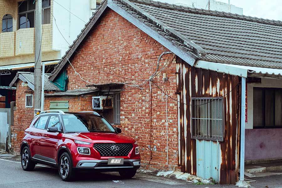 拿到Venue公辦試駕行程表的當下,我決定要前往雲林老家一探,解解當年學著單車喝著花生湯的鄉愁。