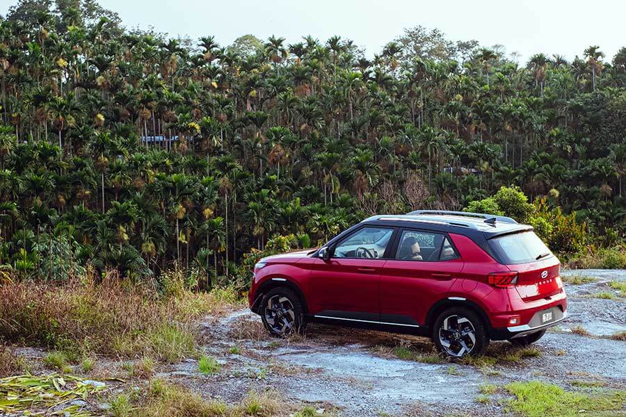 拿到Venue公辦試駕行程表的當下,我決定要前往雲林老家一探,解解當年學著單車喝著花生湯的鄉愁。