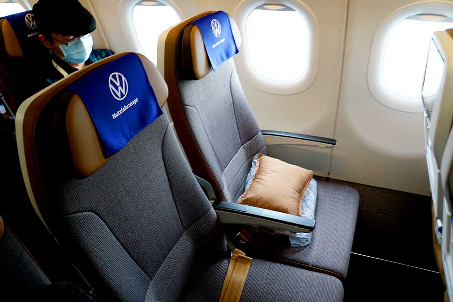 若問新商旅移動體驗為何物,一切盡在三萬英呎高空中。