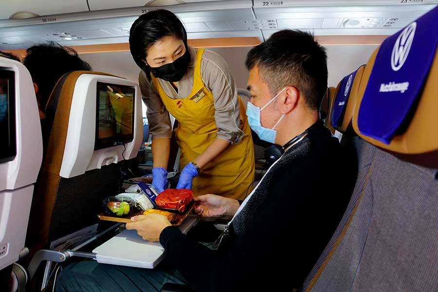 若問新商旅移動體驗為何物,一切盡在三萬英呎高空中。