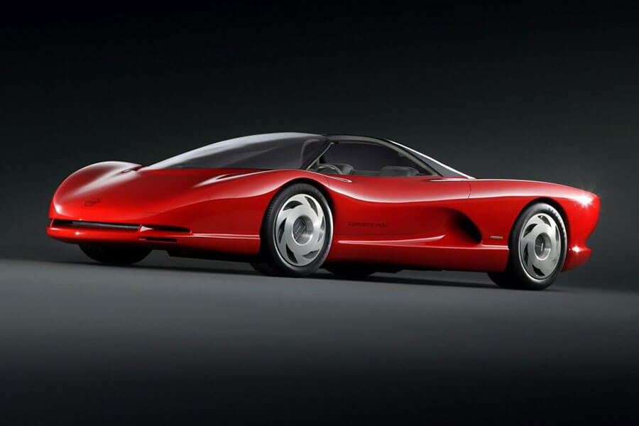 在瘋狂的八零年代,各大車廠對於概念車的想法似乎也愈加大膽……