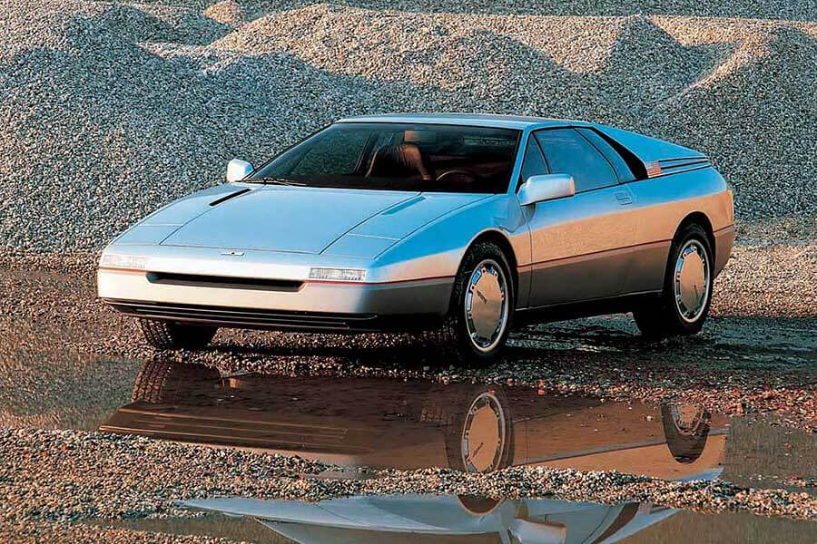 在瘋狂的八零年代，各大車廠對於概念車的想法似乎也愈加大膽……