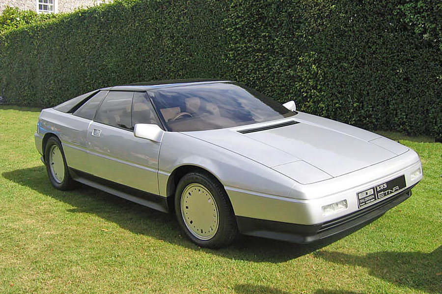 在瘋狂的八零年代,各大車廠對於概念車的想法似乎也愈加大膽……