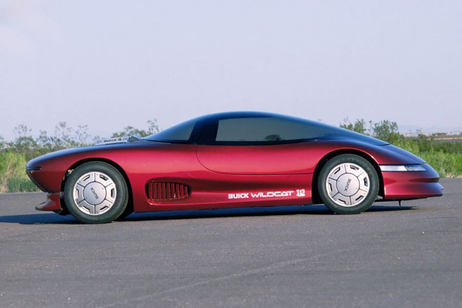 在瘋狂的八零年代,各大車廠對於概念車的想法似乎也愈加大膽……