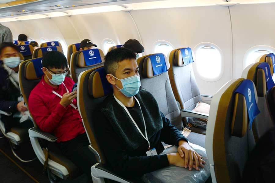 若問新商旅移動體驗為何物,一切盡在三萬英呎高空中。