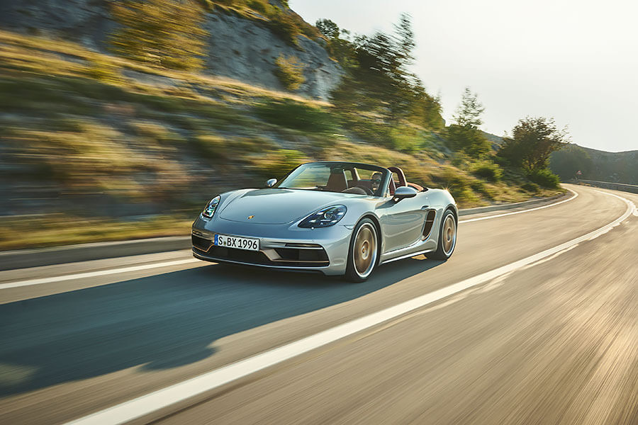 25年青春歲月,以演化至第四代的Boxster依舊青春好漾。