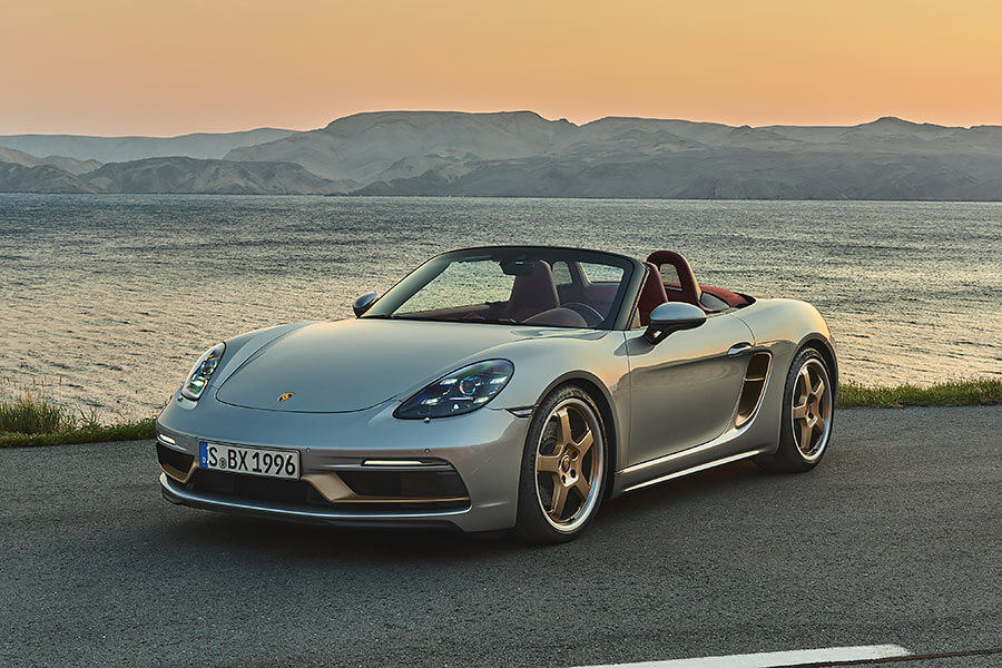 25年青春歲月,以演化至第四代的Boxster依舊青春好漾。