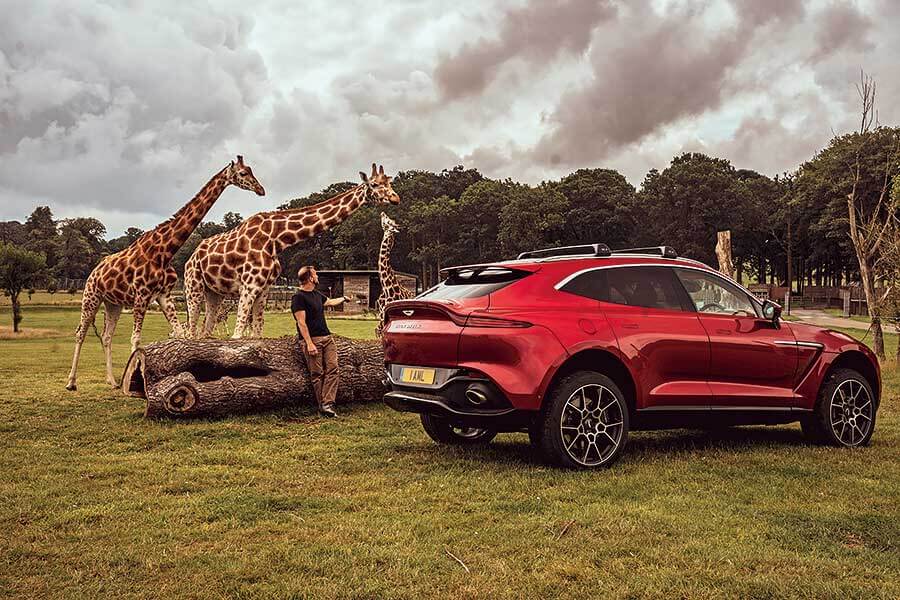 在馬丁家族新成員，全新DBX上度過非凡一天。