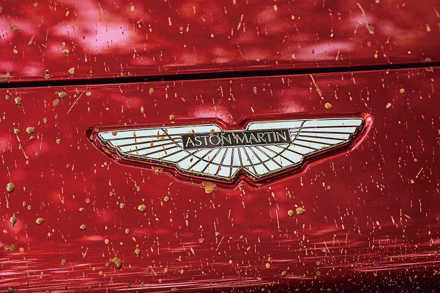 在馬丁家族新成員，全新DBX上度過非凡一天。