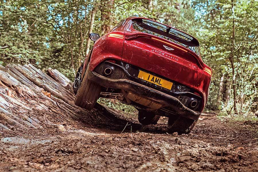 在馬丁家族新成員，全新DBX上度過非凡一天。