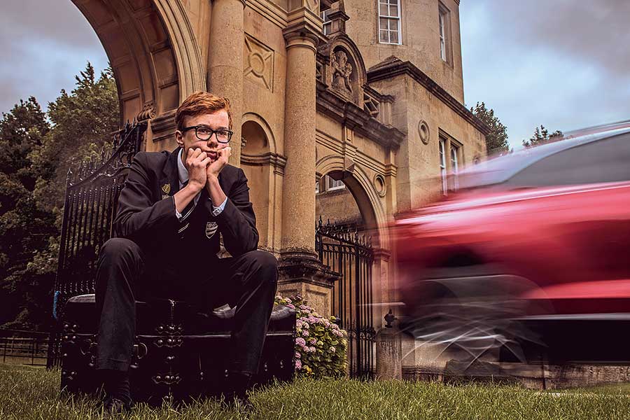 在馬丁家族新成員，全新DBX上度過非凡一天。