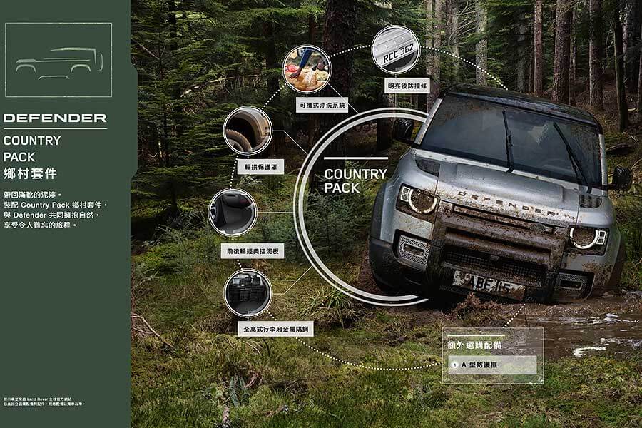 淒風苦雨,滿地爛泥的水牛坑,毫無疑問就是專為新一代越野大師兄Land Rover Defender盛大登台特別準備的高規格舞台。