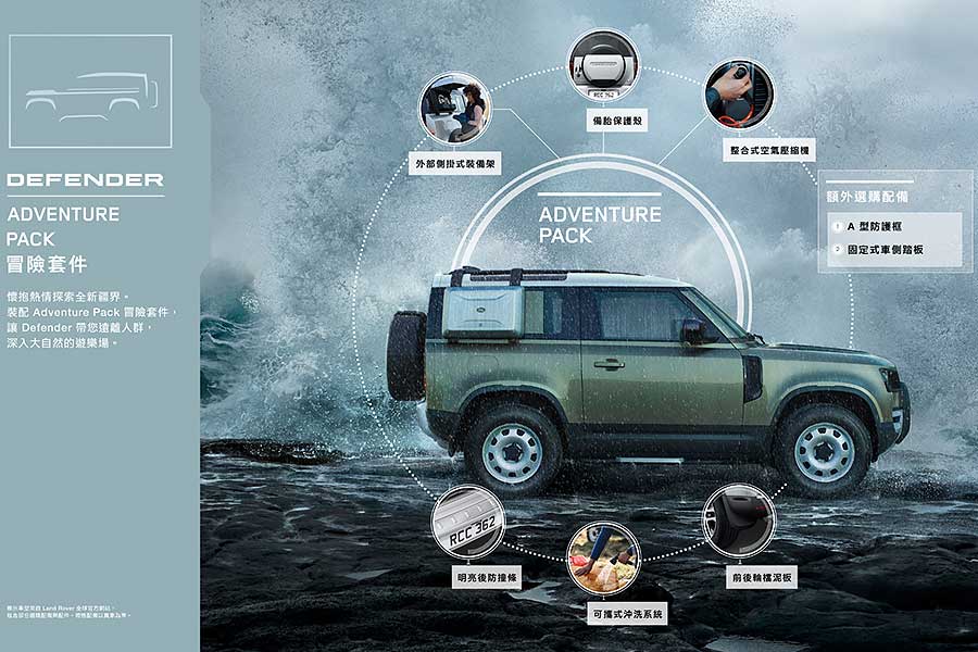 淒風苦雨,滿地爛泥的水牛坑,毫無疑問就是專為新一代越野大師兄Land Rover Defender盛大登台特別準備的高規格舞台。