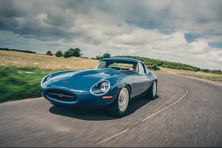 拜會一幫把翻新工程推向新境界的E-type專家,見識他們精心打造的新型Leightweight GT。