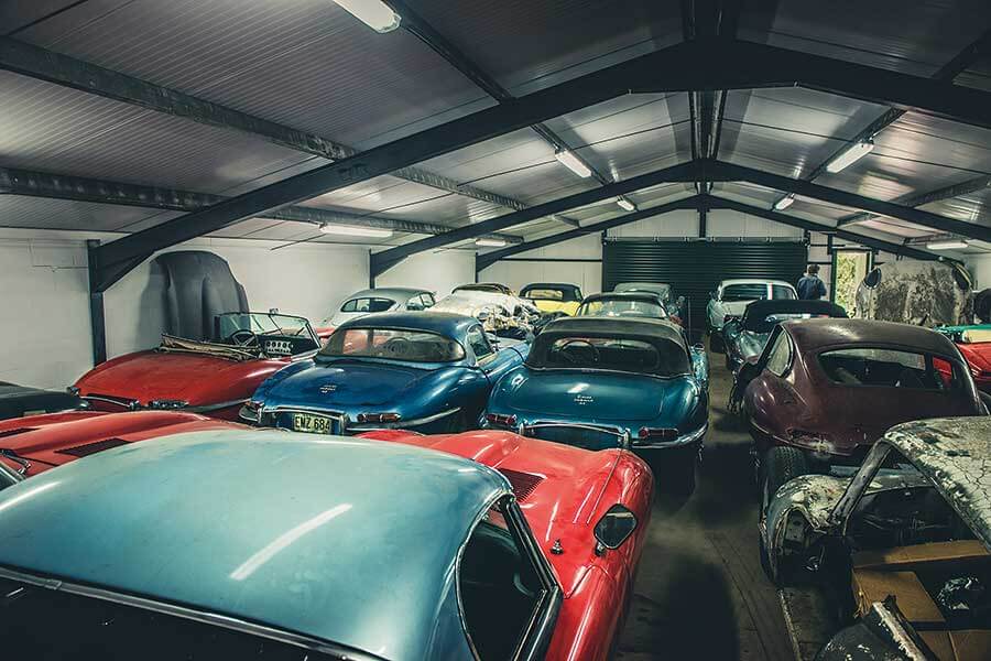 拜會一幫把翻新工程推向新境界的E-type專家,見識他們精心打造的新型Leightweight GT。