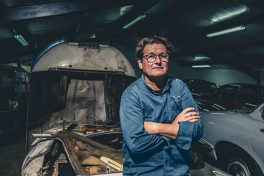 拜會一幫把翻新工程推向新境界的E-type專家,見識他們精心打造的新型Leightweight GT。