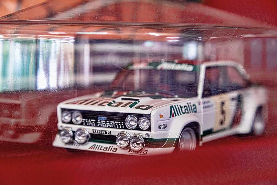 為參加拉力賽或速度賽事而限量製造的homologation賽車,近年大作有豐田GR Yaris,而七八零年代的經典作品就有Fiat Abarth 131 Rally。