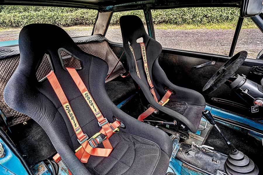 為參加拉力賽或速度賽事而限量製造的homologation賽車,近年大作有豐田GR Yaris,而七八零年代的經典作品就有Fiat Abarth 131 Rally。