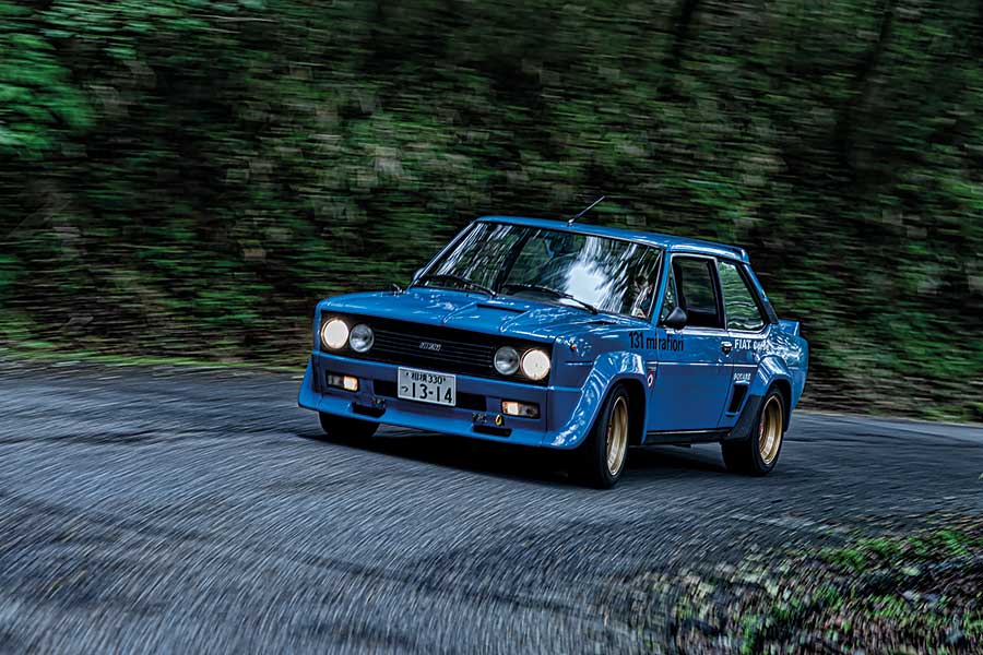 為參加拉力賽或速度賽事而限量製造的homologation賽車,近年大作有豐田GR Yaris,而七八零年代的經典作品就有Fiat Abarth 131 Rally。