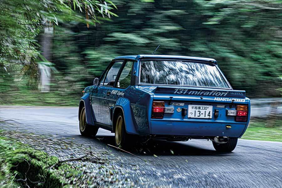 為參加拉力賽或速度賽事而限量製造的homologation賽車,近年大作有豐田GR Yaris,而七八零年代的經典作品就有Fiat Abarth 131 Rally。