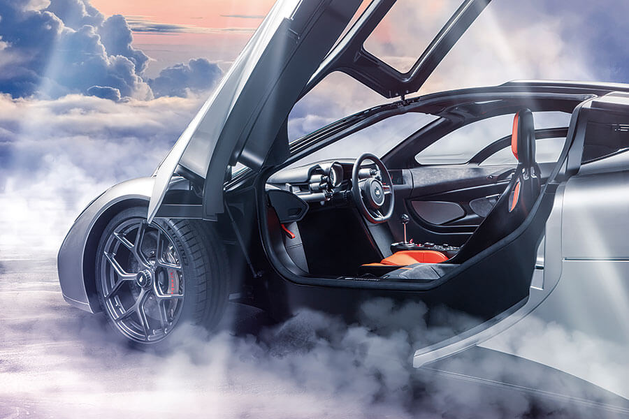 到底怎樣才能繼承麥拉倫F1這麼了不起的衣缽呢?相隔差不多三十年後,Gordon Murray有此答案……