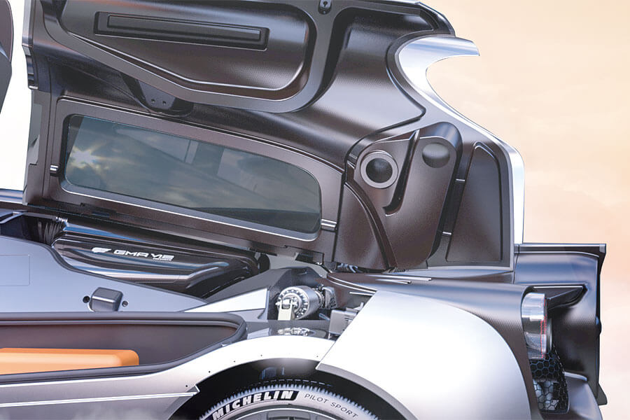 到底怎樣才能繼承麥拉倫F1這麼了不起的衣缽呢?相隔差不多三十年後,Gordon Murray有此答案……