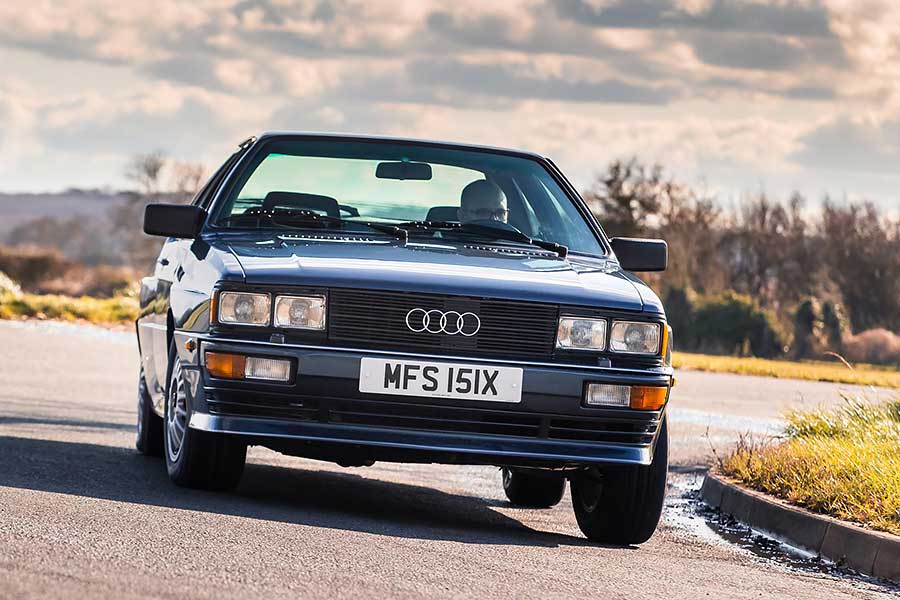 攀上奧迪quattro一脈高處未見高的高峰。