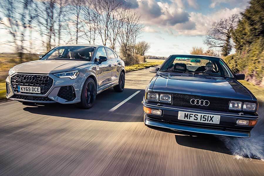 攀上奧迪quattro一脈高處未見高的高峰。