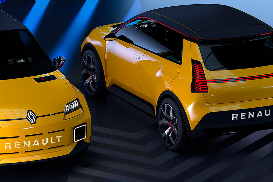 純電鋼砲大戰雖然尚未開打,但從油轉電的雷諾五號卻點燃了第一道烽火。