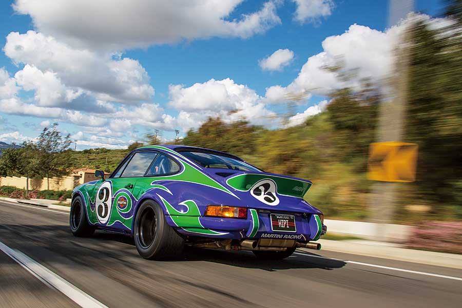 又一間提供特製古典911的公司。警告:藝術家做事……