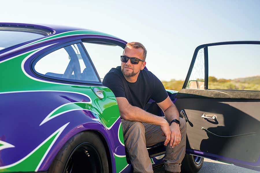 又一間提供特製古典911的公司。警告:藝術家做事……